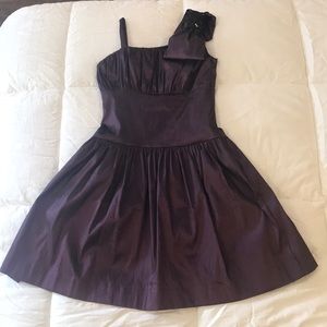 girls Zoe Ltd, size 14, purple party dress